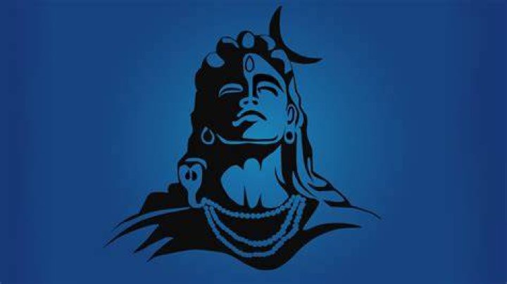 Is Shiva blue or black?