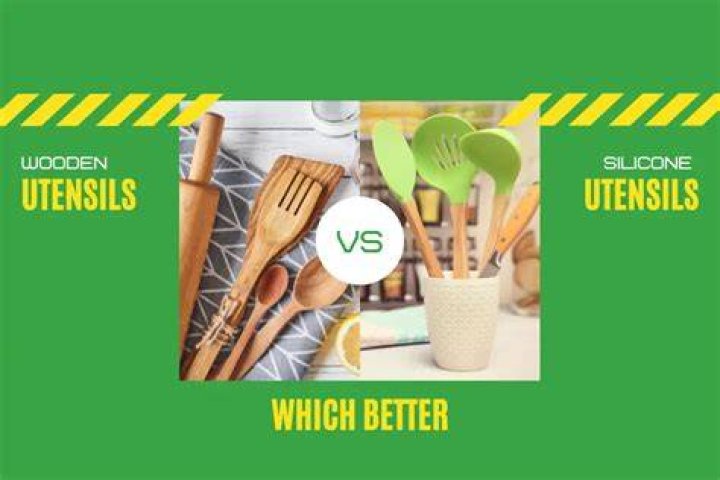 Is silicone utensils better than wood?