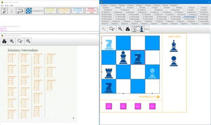 Is Solitaire like chess?