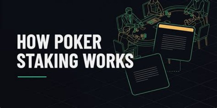 Is staking poker players profitable?