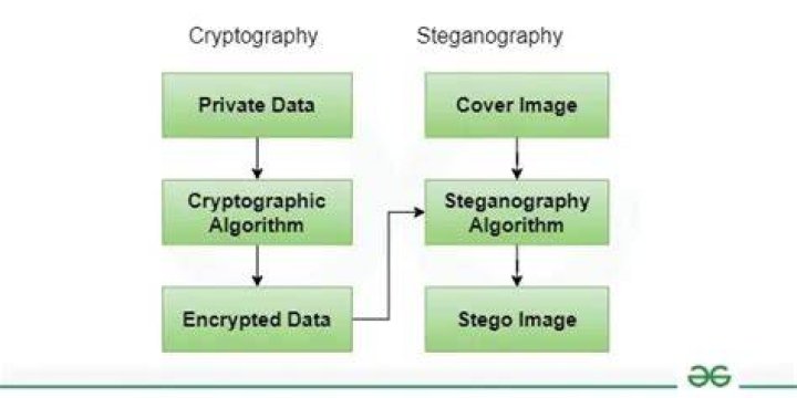 Is steganography a part of cryptography?