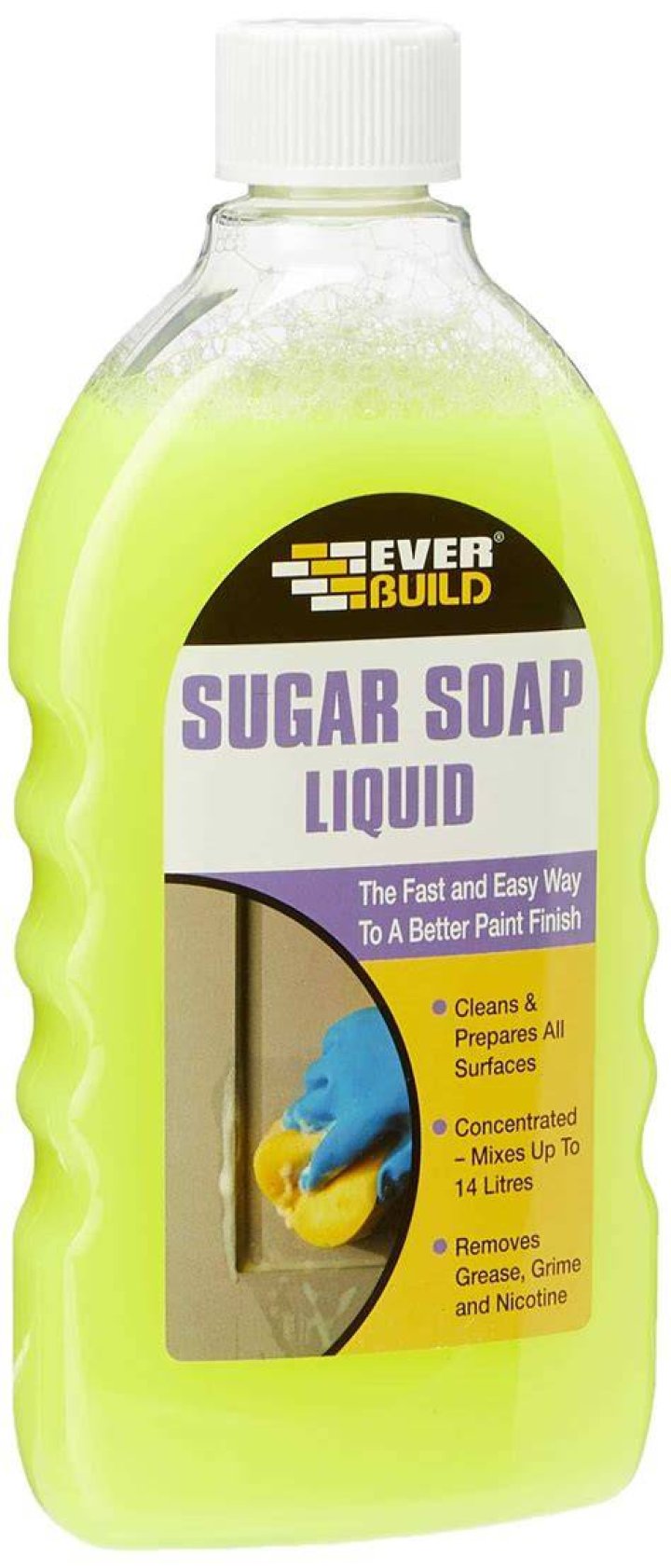 Is sugar soap good for cleaning showers?