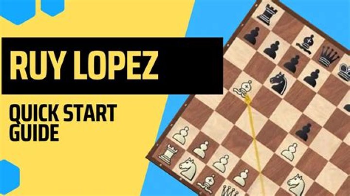 Is the Ruy Lopez a good opening for beginners?