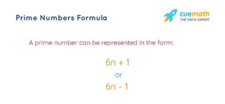 Is there a formula for prime numbers?