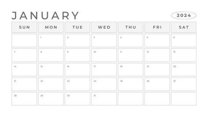 Is there a month calendar for July 2012?
