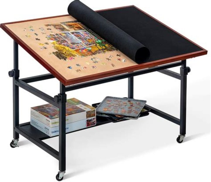 Is there a tilt table top puzzle board?