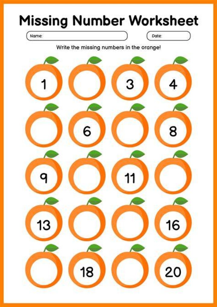Is there a way to find the Missing numbers?