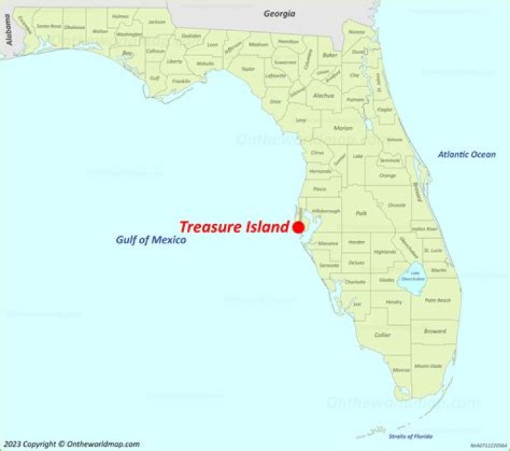 Is there any truth to Treasure Island?