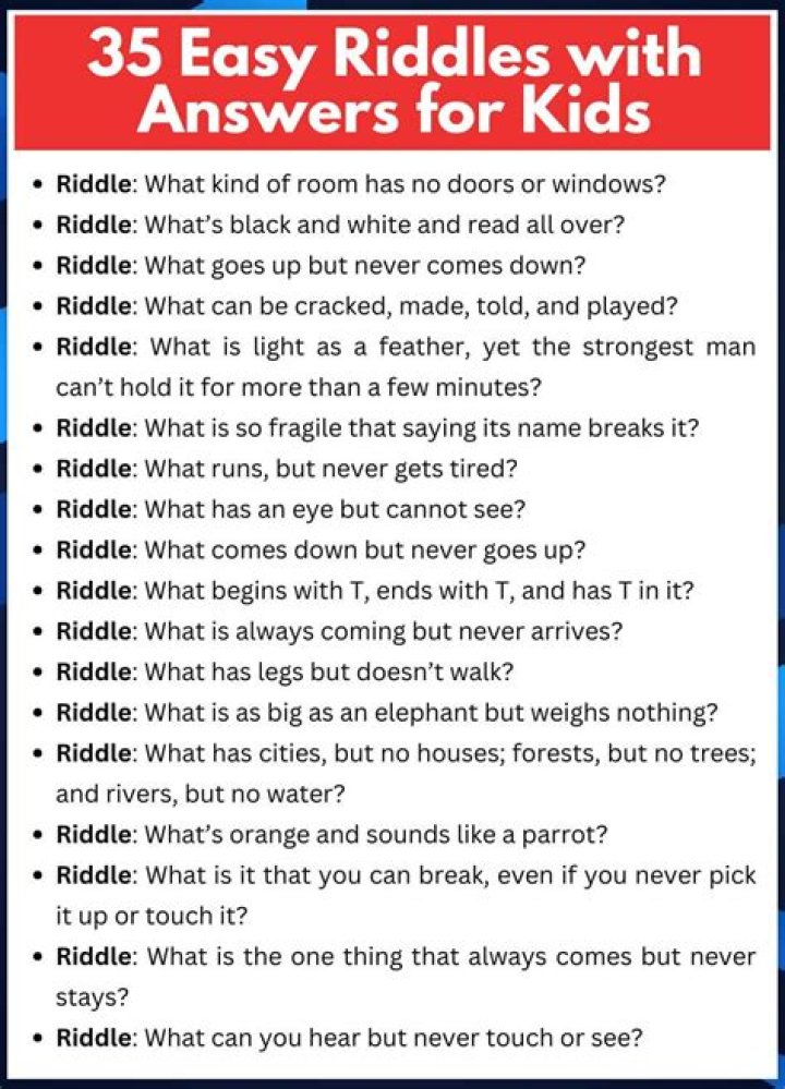 Is this a line riddle?