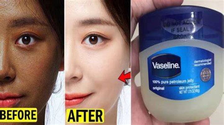 Is Vaseline petroleum jelly good for face?