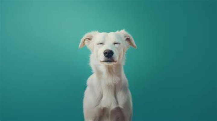 Should I blink at a dog?