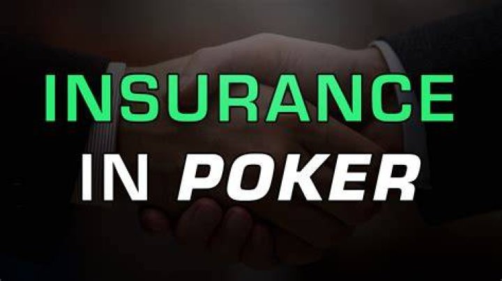 Should I buy insurance in poker?