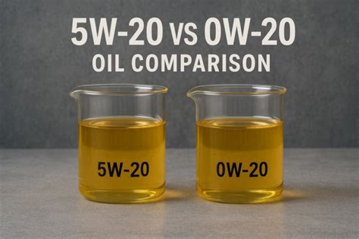 Should I use 0W-20 or 5W 20?