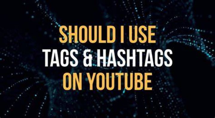 Should I use tags?