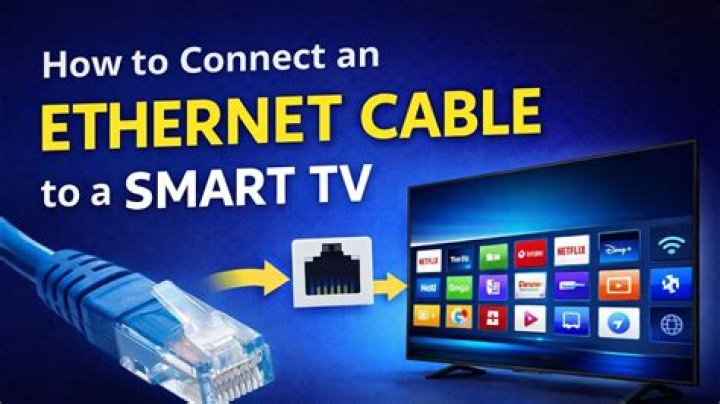 Should I use WiFi or Ethernet for my smart TV?