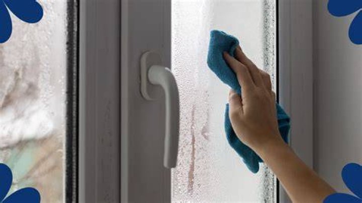 Should you wipe condensation off windows?