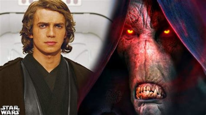 Was Darth Plagueis Anakin's father?