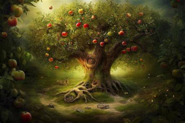 Was the forbidden fruit from the tree of life?