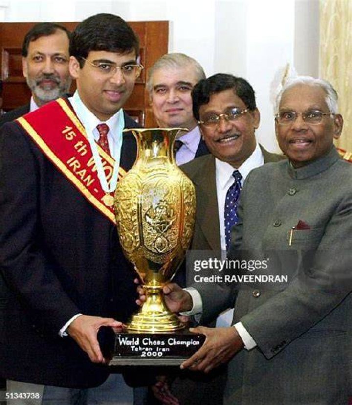Was Vishy Anand a world champion?