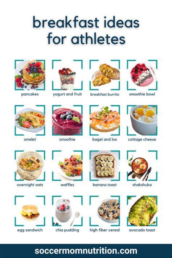 What 2 things Cannot be eaten at breakfast?