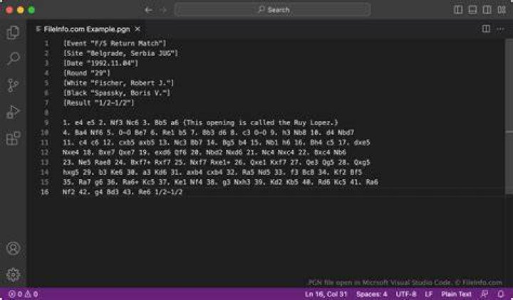 What app can open PGn files?