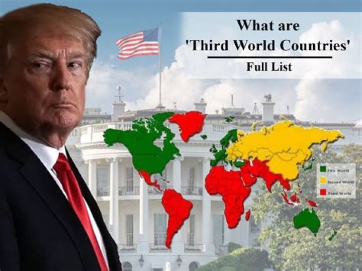 What are 3 Third World countries?