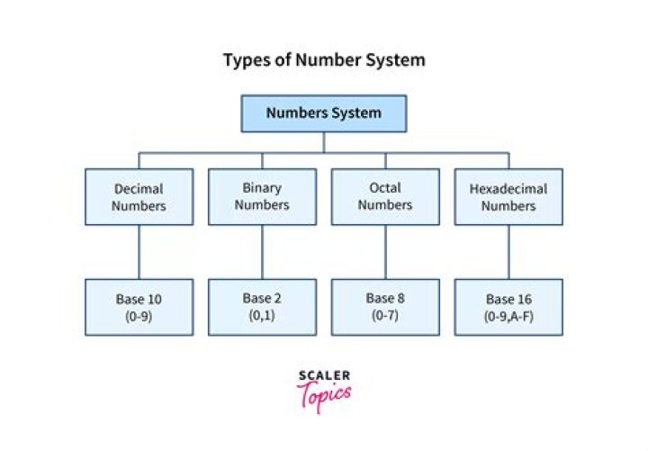 What are 3 types of number systems?