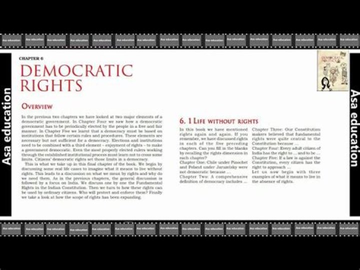 What are 5 political rights?