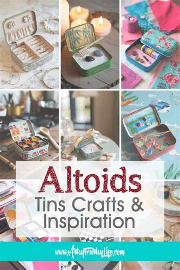 What are Altoids tins used for?