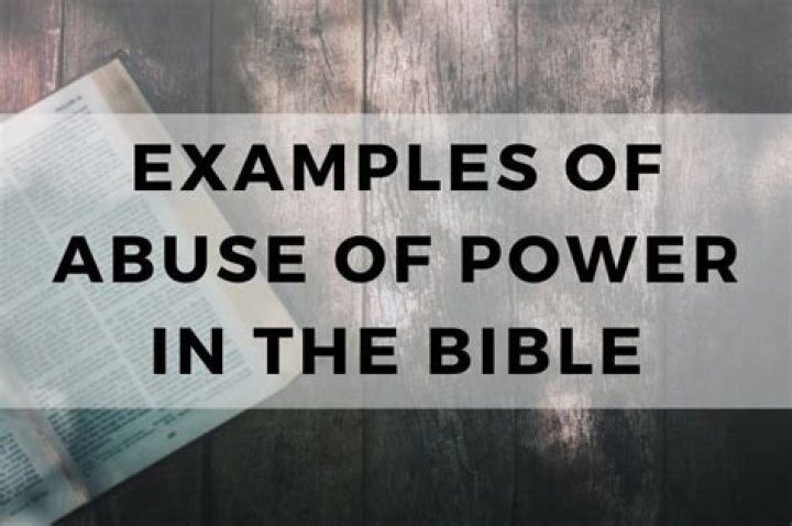 What are examples of abuse of power?