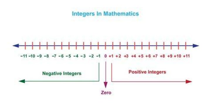 What are examples of not integers?