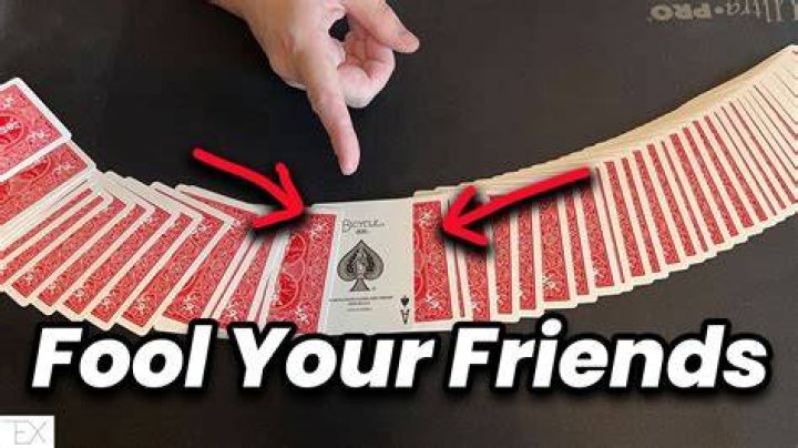 What are faceup cards?
