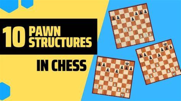 What are good pawn structures?
