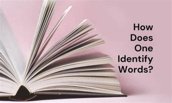What are identify words?