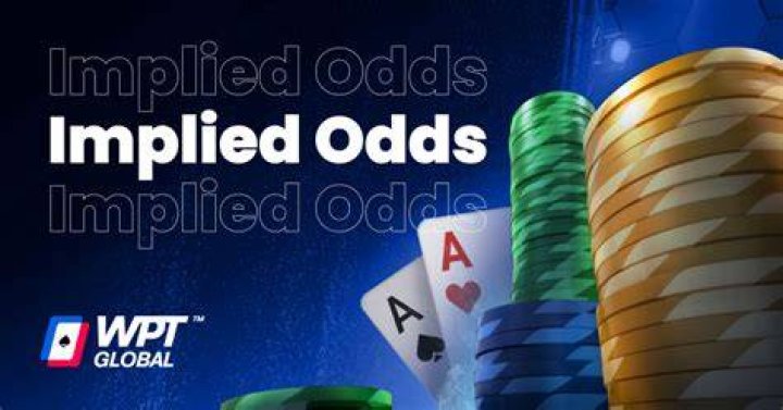 What are implied odds?
