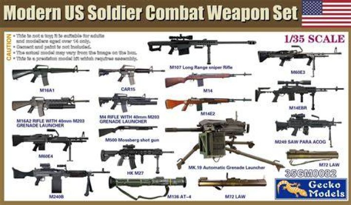 What are military weapons called?