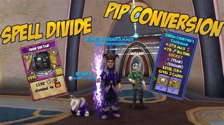 What are power pips wizard101?