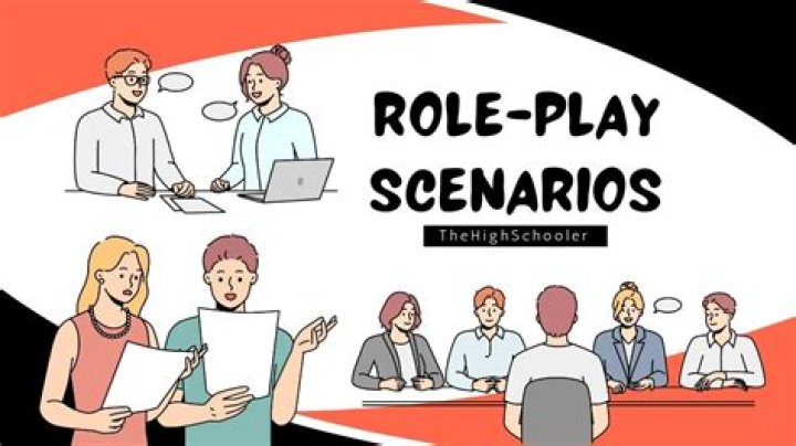 What are role plays How do you participate successfully in role play?