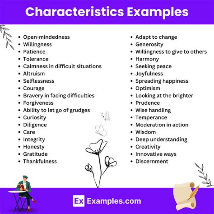 What are some characteristics of words?