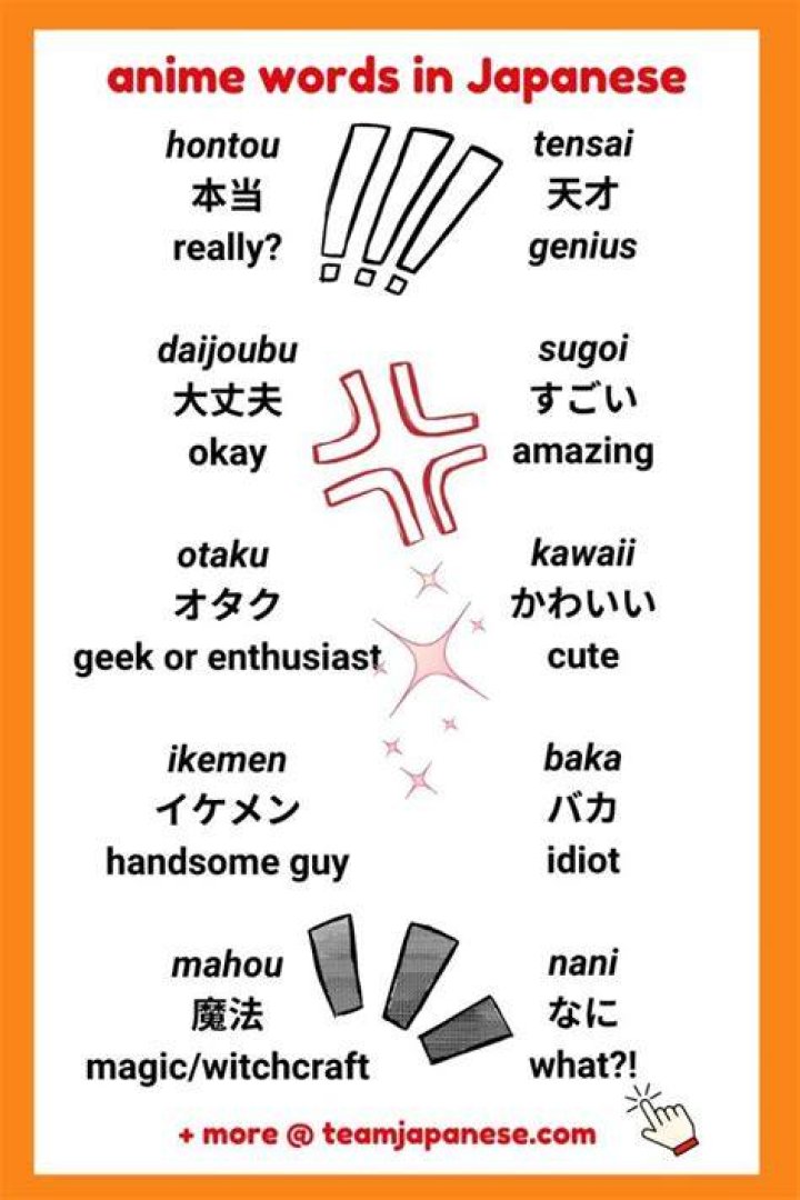 What are some cool Japanese words?