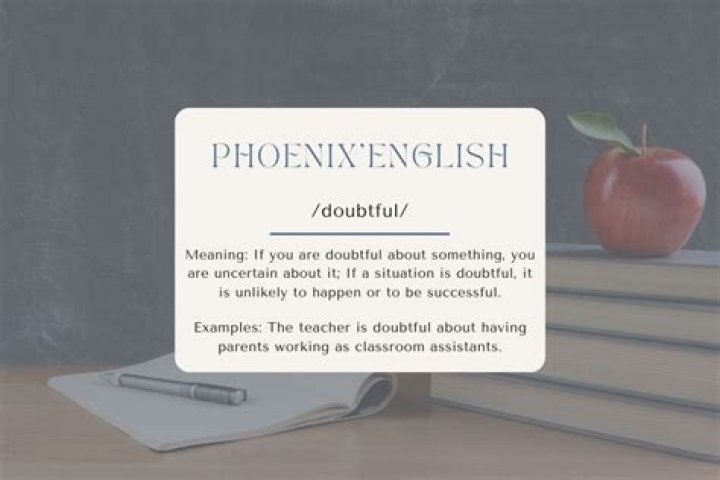 What are some doubtful words?