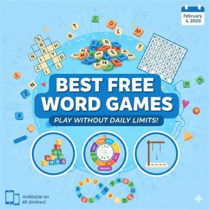What are some free word games?