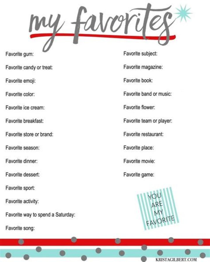 What are some good favorite words?