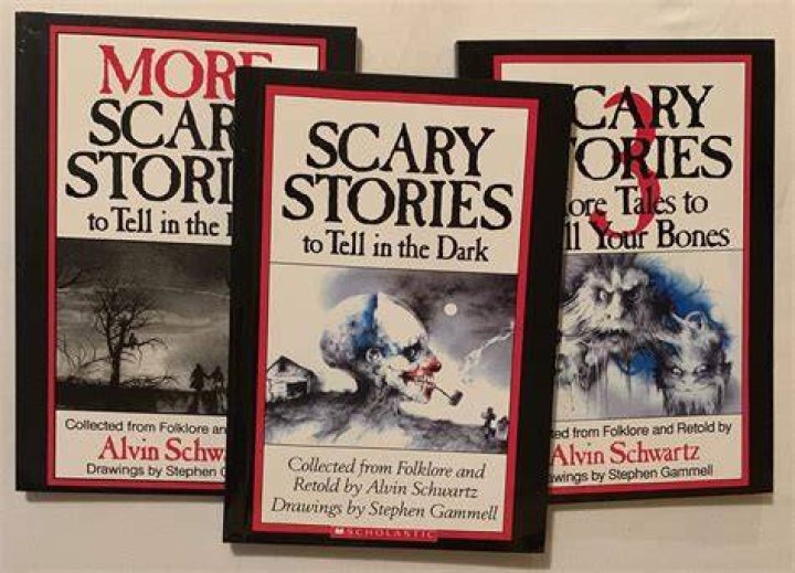 What are some Scary Stories to Tell in the Dark?