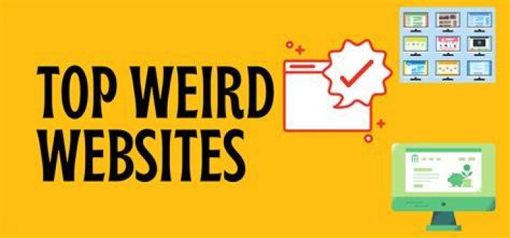 What are some weird websites?