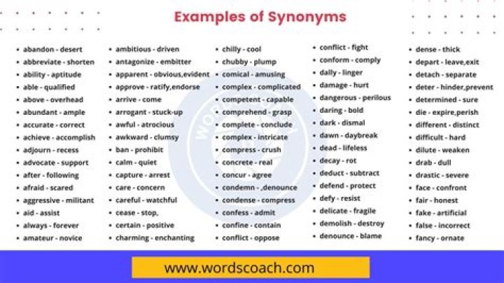 What are synonyms for duplicate?