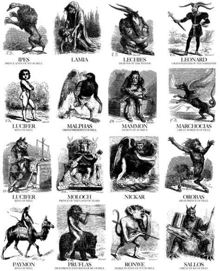 What are the 12 demons?