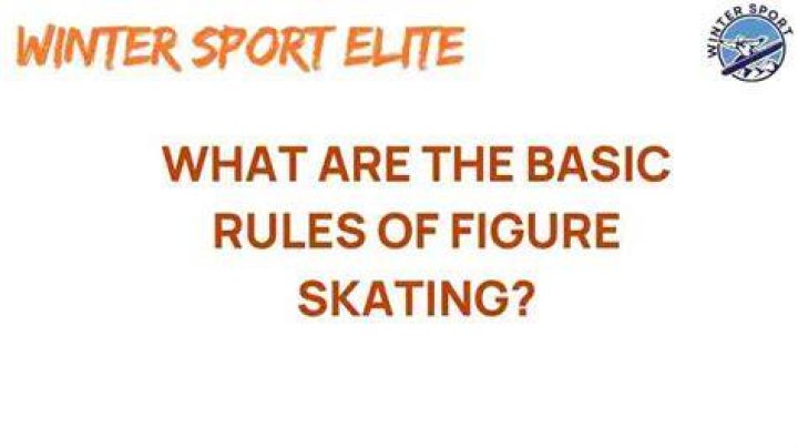 What are the basic rules of speed skating?