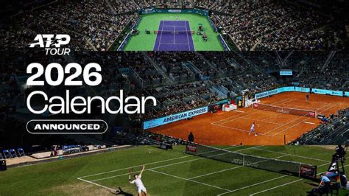 What are the big tennis tournaments called?