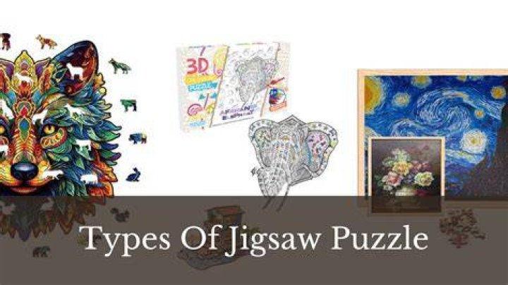 What are the different types of jigsaw puzzles?